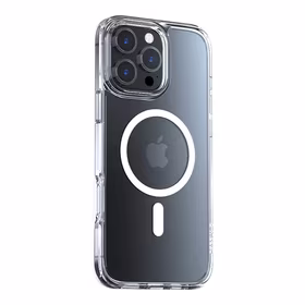 Torras Diamond-Mag sērija viedtālruņa apvalks iPhone 16 ProMax (caurspīdīgs)