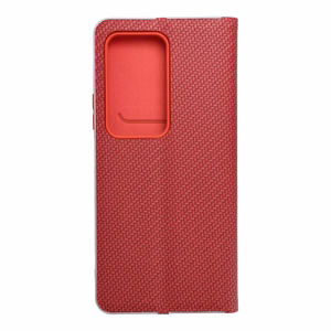 Флип-чехол для Xiaomi Redmi 15 4G / 5G (171.1) Luna Book Carbon красный