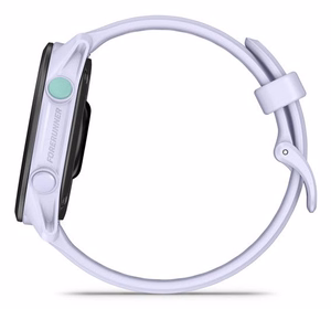 Garmin Forerunner 70 digitāls GPS viedpulkstenis ar skārienekrānu 3.05 cm (1.2") AMOLED, 43 mm, 390 × 390 lavandas