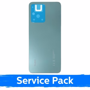 Aizmugurējais vāks saderīgs ar Xiaomi Redmi Note 12 5G / Mint Green / (Service Pack)