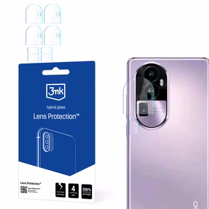3mk Lens Protection – kameras objektīva aizsargs modelim Oppo Reno 10 Pro+