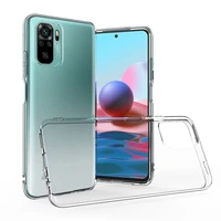 Viedtālruņa apvalks 2 mm BOX XIAOMI Redmi Note 10 / 10S caurspīdīgs