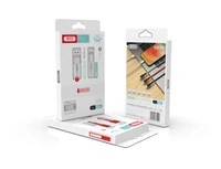 XO kabelis NB-Q166 USB - microUSB 1,0 m 5A melns