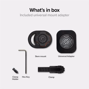 Велосипедное крепление на руль Spigen Gearlock MS100 - чёрное