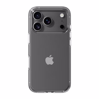 Rock Crystal Shield Sērijas Viedtālruņa apvalks Iphone 17 Pro Max caurspīdīgs