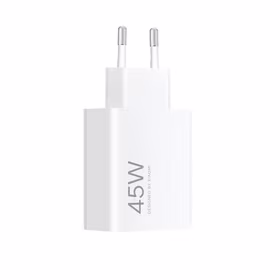 XIAOMI oriģinālais lādētājs USB A QC3.0 4.1A 45W MDY-17-EF balts iepakojums