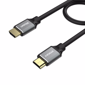 UNITEK C137W HDMI kabelis 1,5 m HDMI Type A (Standard) Melns