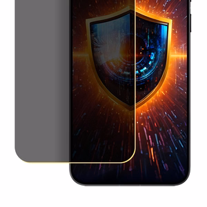 3mk Silky Matt Privacy — приватный фильтр для экрана для Vivo X200 FE