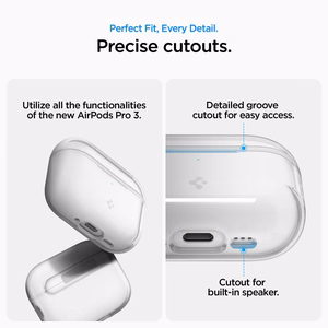 Spigen Liquid Crystal Чехол для AirPods Pro 3 - прозрачный