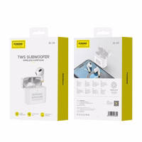 Foneng Bezvadu austiņas TWS BL128 baltas