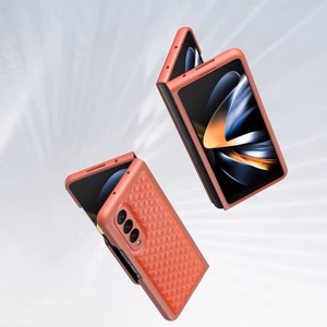 Phone Maciņš Dux Ducis "Venice" priekš Samsung F936 Z Fold4 Rozā