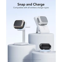 ESR Orbit HaloLock MagSafe maciņš AirPods Pro 3 melns