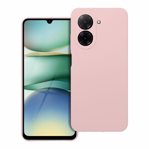 Case for Xiaomi Redmi A5 ( 171,7 x 77,8 x 8,26 ) Silicone 2mm (camera protection) powder pink