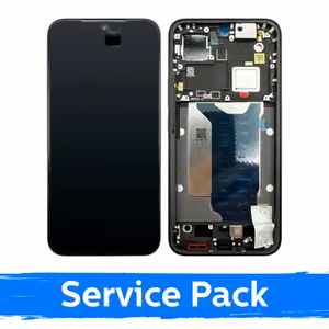 LCD displejs savietojams ar Xiaomi 15T Pro 5G ar rāmi / melns / (Service Pack)