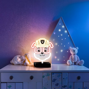 Neon LED on a stand Paw Patrol - Rubble OW-120446