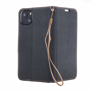 Smart Fancy case for iPhone 16 Pro 6,3" black-gold
