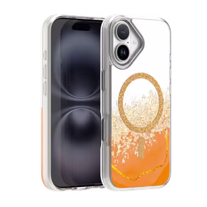 Epoxy Mag maciņš iPhone 17 6,3'' oranžs