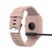 Maxlife smartwatch MXSW-110 powder rozā