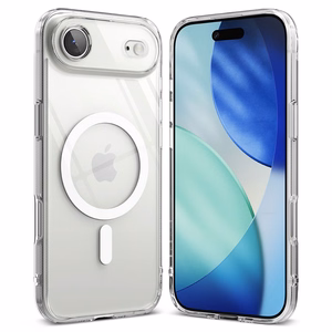 Ringke Fusion Magnētiskais viedtālruņa apvalks iPhone 17 Air - caurspīdīgs