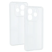 Viedtālruņa apvalks 2 mm (m) der XIAOMI Redmi Note 14 5G - caurspīdīgs (m)