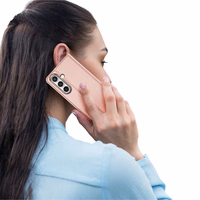 Korpuss Dux Ducis Skin Pro Samsung S731 S25 FE rose-gold