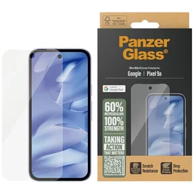 PanzerGlass Aizsargstikls ar Ultra-Wide Fit priekš Google Pixel 9a 5G