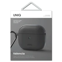 Uniq Valencia apvalks AirPods 3 - pelēks