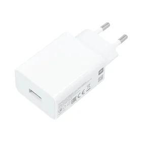 XIAOMI oriģinālais lādētājs USB A QC3.0 3A 33W MDY-11-EZ balts bulk