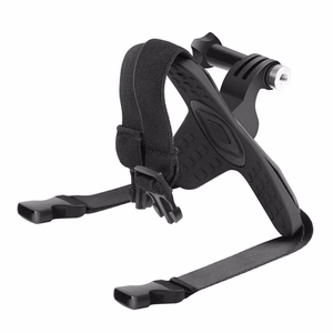 PULUZ helmet chin mount for sports cameras (including X5 / X4, Osmo Action 5 Pro) PU579B