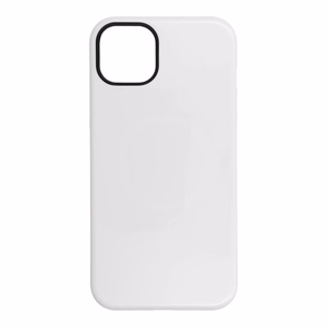 Case double layer for sublimation compatible with MagSafe for IPHONE 14 PLUS