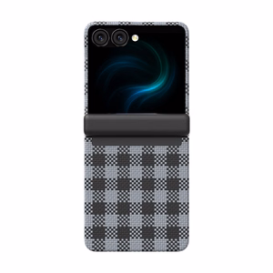 Benks Magnētiskais Armor Vichy Spin Kevlar Viedtālruņa apvalks 1000D (BK48) Samsung Galaxy Z Flip 7 melns