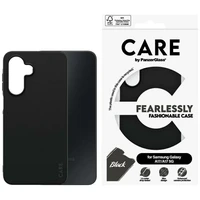 CARE by PanzerGlass Fearlessly Fashionable Case for Samsung Galaxy M17 5G / A17 / A17 5G - Black