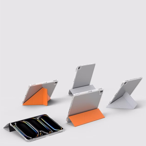 AmazingThing Minimal maciņš iPad Pro M5 11", melns