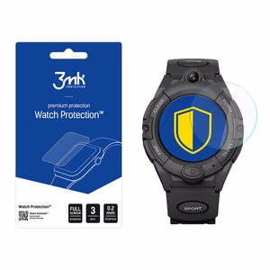 3mk Watch Protection FlexibleGlass – viedpulksteņa ekrāna aizsargs modelim Bemi Sport