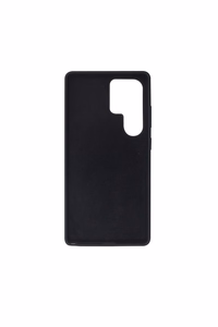 JM REGULAR DEFENSE silikona maciņš Galaxy S25 Ultra melns