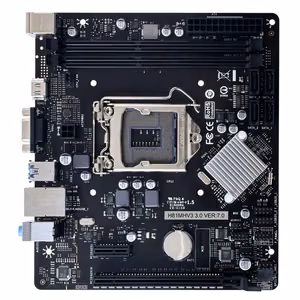 Biostar H81MHV3 3.0 H81 Intel® H81 LGA 1150 (Socket H3) micro ATX mātesplate