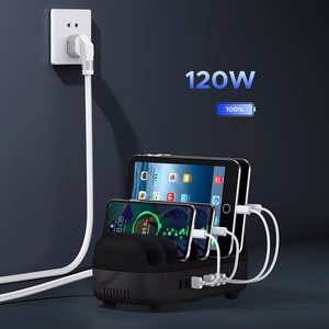 Orico DUK-10P-V1 viedā uzlādes stacija 10x USB-A melna