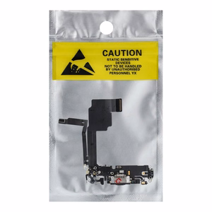 Charging flex USB for IPHONE 15 Pro black (pulled)
