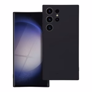 ROAR SPACE viedtālruņa apvalks SAMSUNG S23 Ultra, melns