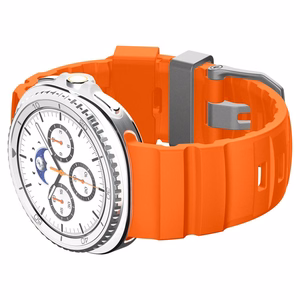 Spigen WBS2 ремешок для Samsung Galaxy Watch 40/44/46 mm - оранжевый