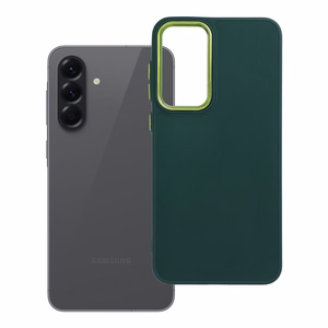 FRAME viedtālruņa apvalks SAMSUNG A56 5G zaļa