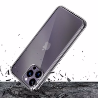 3mk Caurspīdīgs apvalks priekš iPhone 16 Pro Max - caurspīdīgs