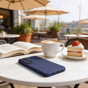 Tech-Protect Silicone MagSafe maciņš priekš Samsung Galaxy S26 - purpursarkans