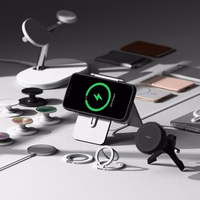 Ringke Silikona MagSafe viedtālruņa apvalks iPhone 16e - melns