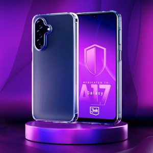 3mk Armor viedtālruņa apvalks Samsung Galaxy A17 5G - Caurspīdīgs