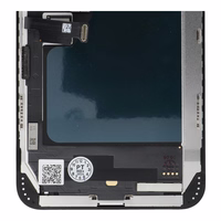 LCD ekrāns (m) iPhone Xs Max ar digitizatoru - melns (m) (HD+ Incell) IC Transferable
