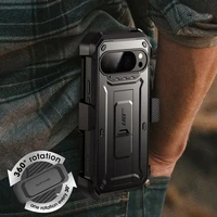 Supcase Unicorn Beetle Pro viedtālruņa apvalks Google Pixel 10 Pro XL - melns