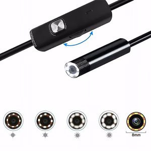 Endoskopa kamera 2m objektīvs 8/7/5.5mm USB-C/Micro-USB LTC