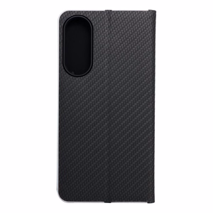 LUNA Book Carbon viedtālruņa apvalks SAMSUNG S25 Edge melns