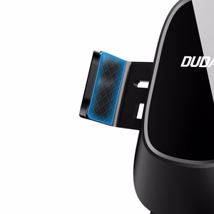 Dudao F5N+ gravity auto turētājs with suction cup windshield or dashboard - melns